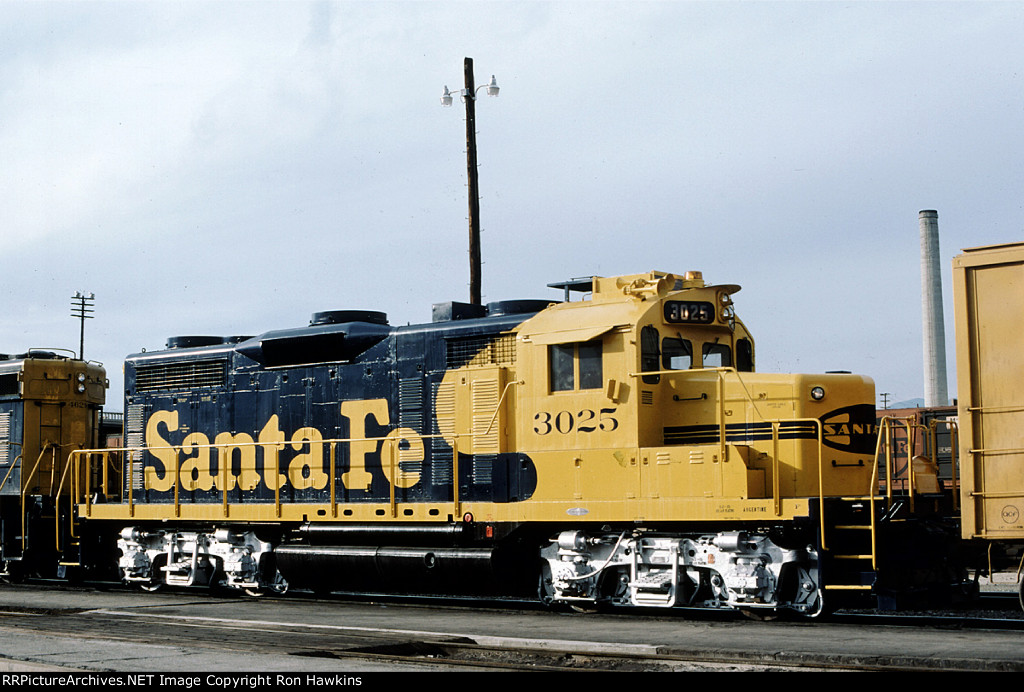 ATSF 3025 (REPOST)